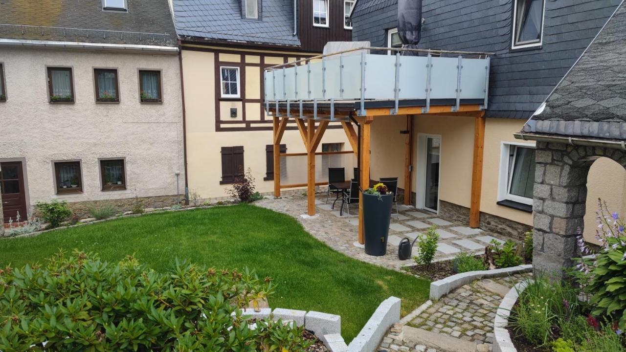 Ferienwohnung Dick Schwarzenberg Schwarzenberg  Exterior photo